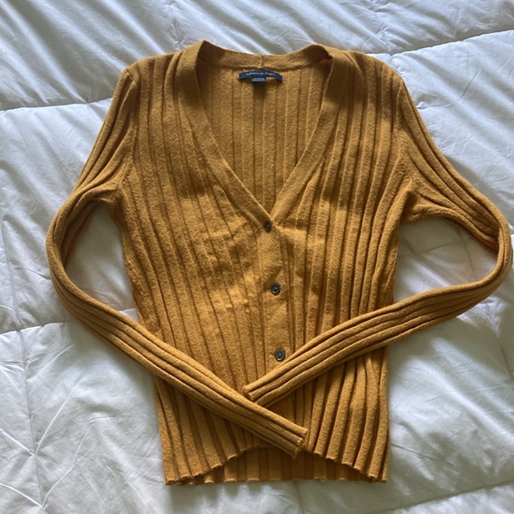 American Eagle Cardigan Sweater, Sz XS - Picture 2 of 4